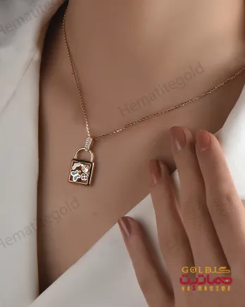 گردنبند لوکس آرام